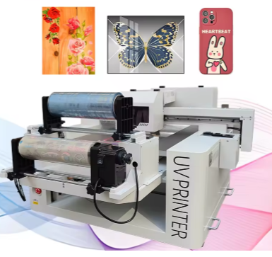 Commercial Printing Types - Mesin Printer Inkjet UV Otomatis yang
