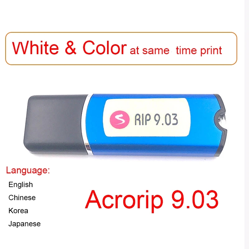 Perangkat Lunak AcroRIP Warna  - Color Rip Software Dongle ulasan dan harga