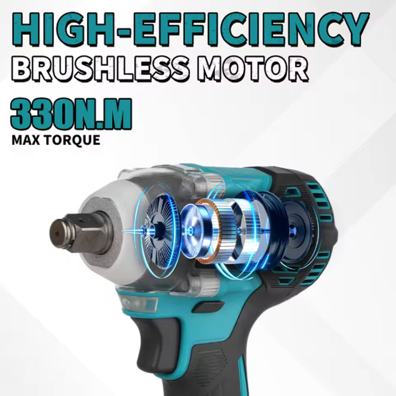 Makita DTW300 18V Set Perkakas - Makita Drill Dtw300 ulasan dan harga