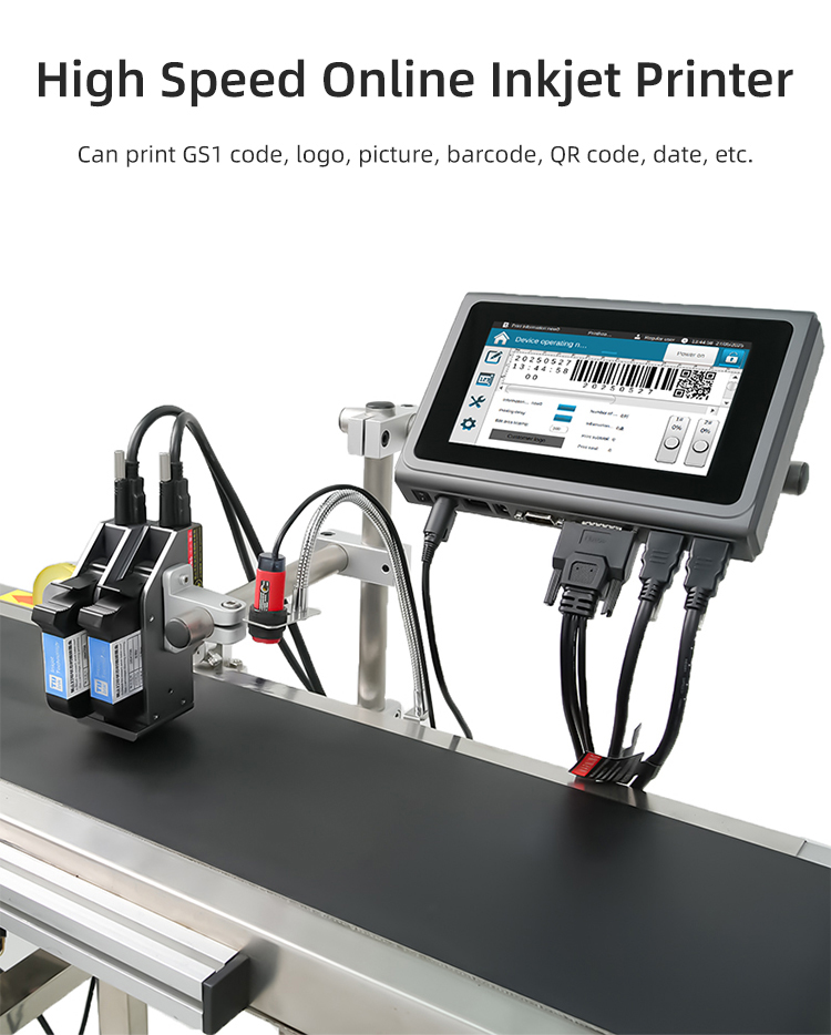 Mesin Printer Inkjet Otomatis  - Commercial Printing Logo ulasan dan harga