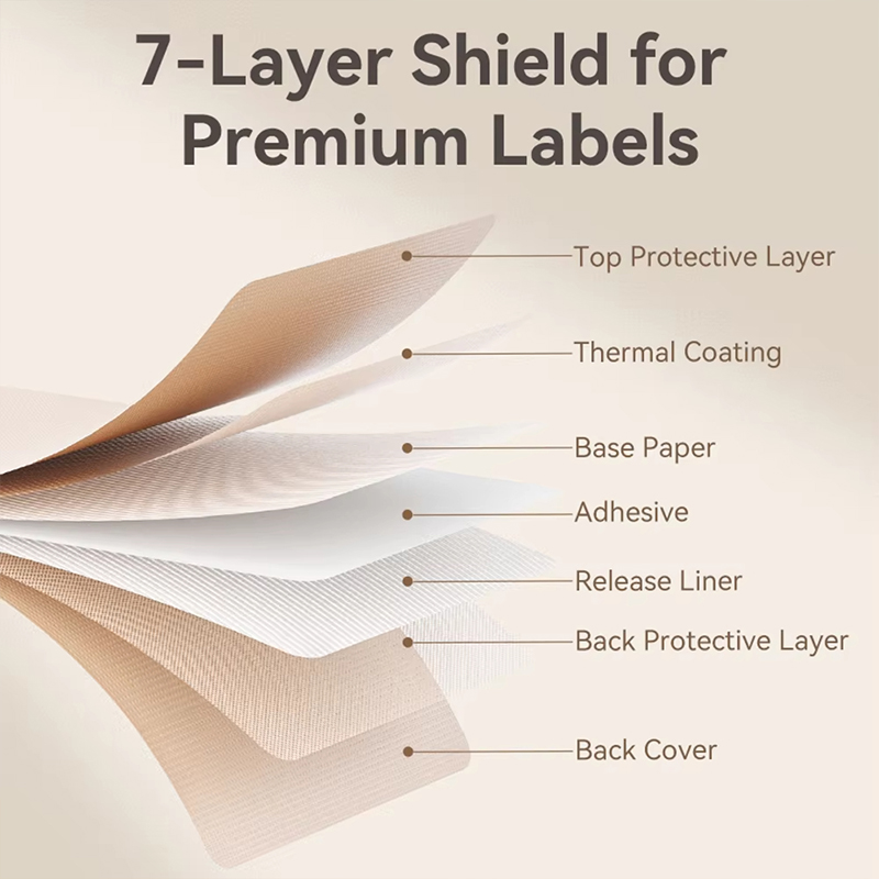 Niimbot 1/3/10 Gulungan Label  - Commercial Printing Types ulasan dan harga