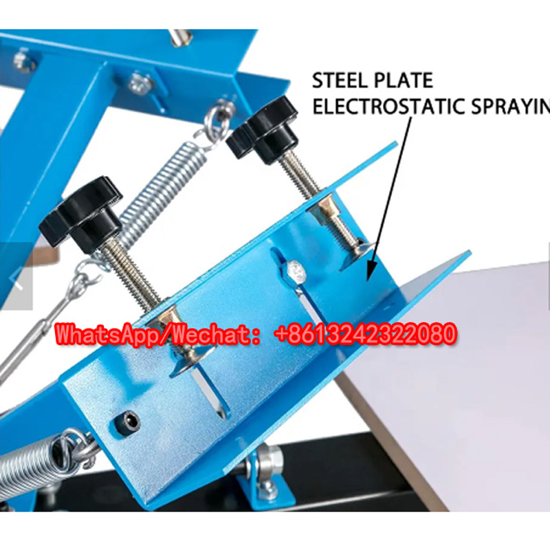 Mesin Sablon 4 Warna untuk Kao - Commercial Printing Types ulasan dan harga