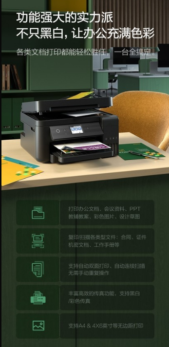 Mesin Fax Multifungsi Komersia - Commercial Printing Types ulasan dan harga
