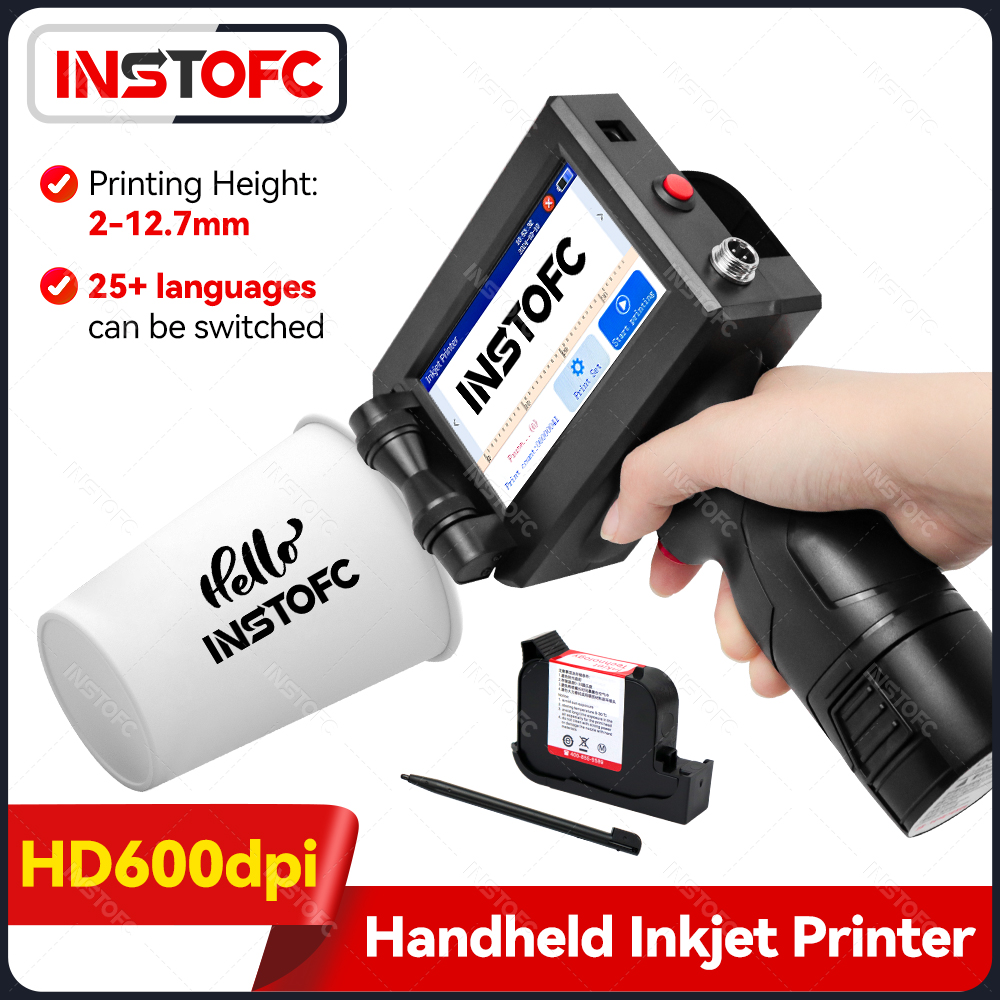 Printer Inkjet genggam portabe - Commercial Printing Types ulasan dan harga