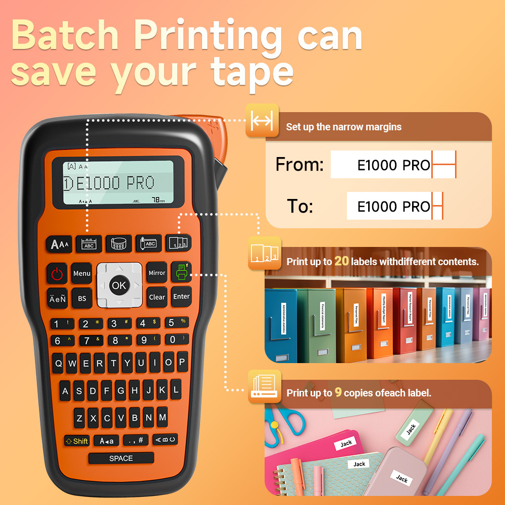 Printer Label QWERTY Keyboard  - Commercial Printing Types ulasan dan harga