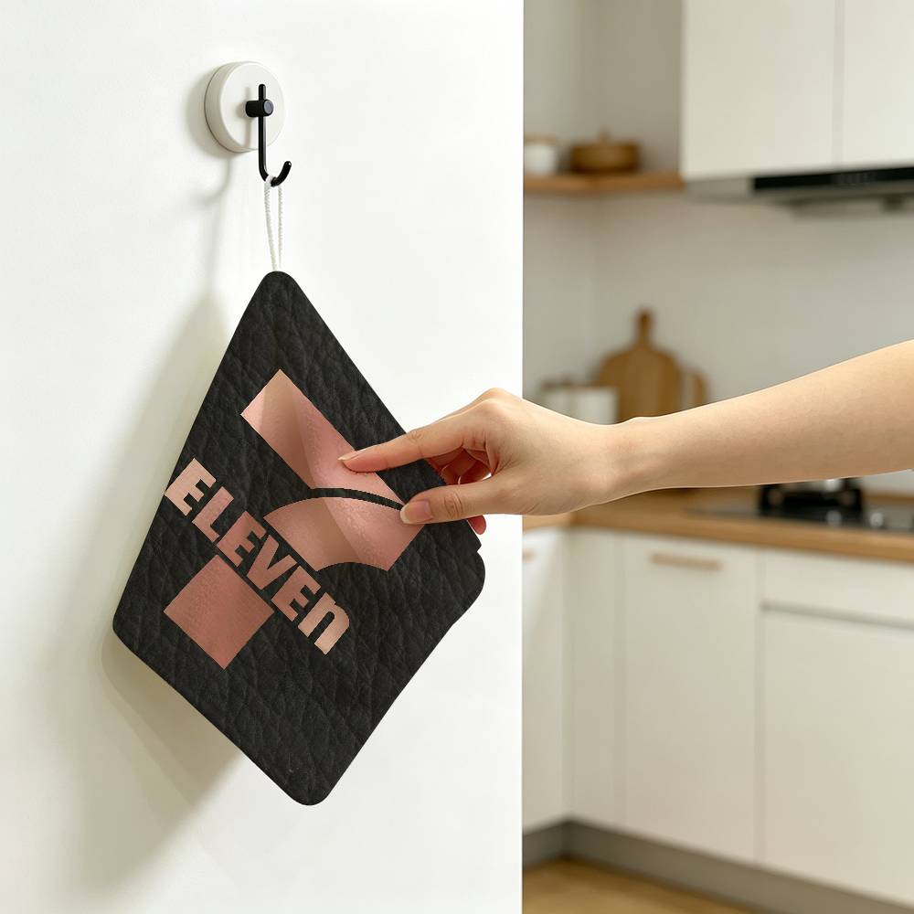 Handuk Lap Tangan Fashion LOGO - Commercial Printing Logo ulasan dan harga