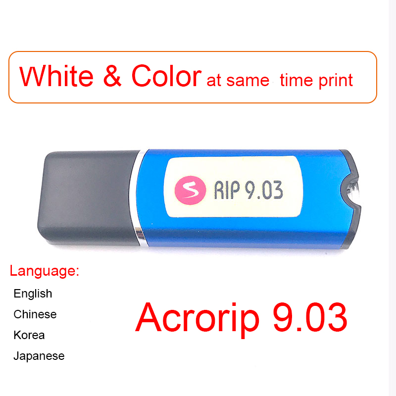 Printer UV flatbed printer Ink - Color Rip Software Dongle ulasan dan harga