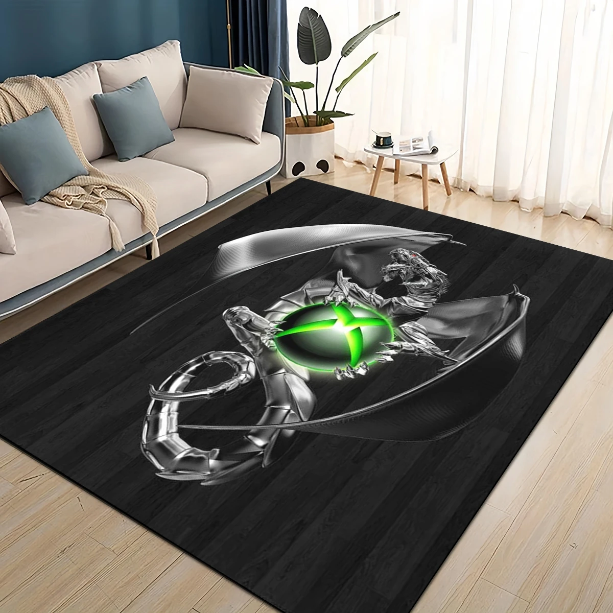 Karpet Permadani Gamer Logo Ga - Commercial Printing Logo ulasan dan harga