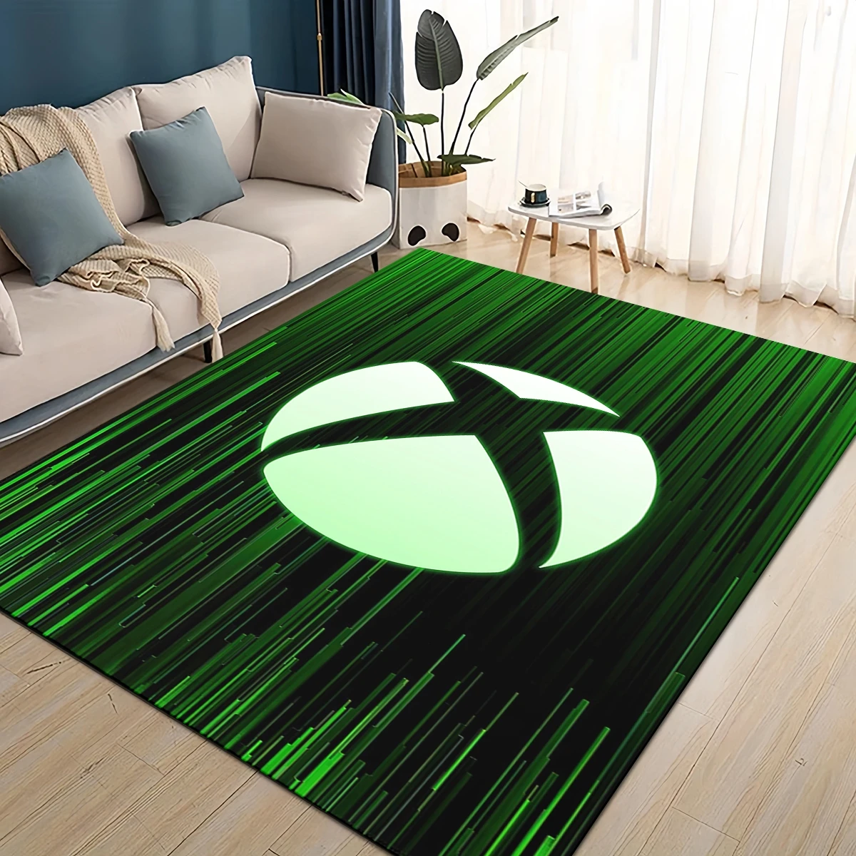 Karpet Permadani Gamer Logo Ga - Commercial Printing Logo ulasan dan harga