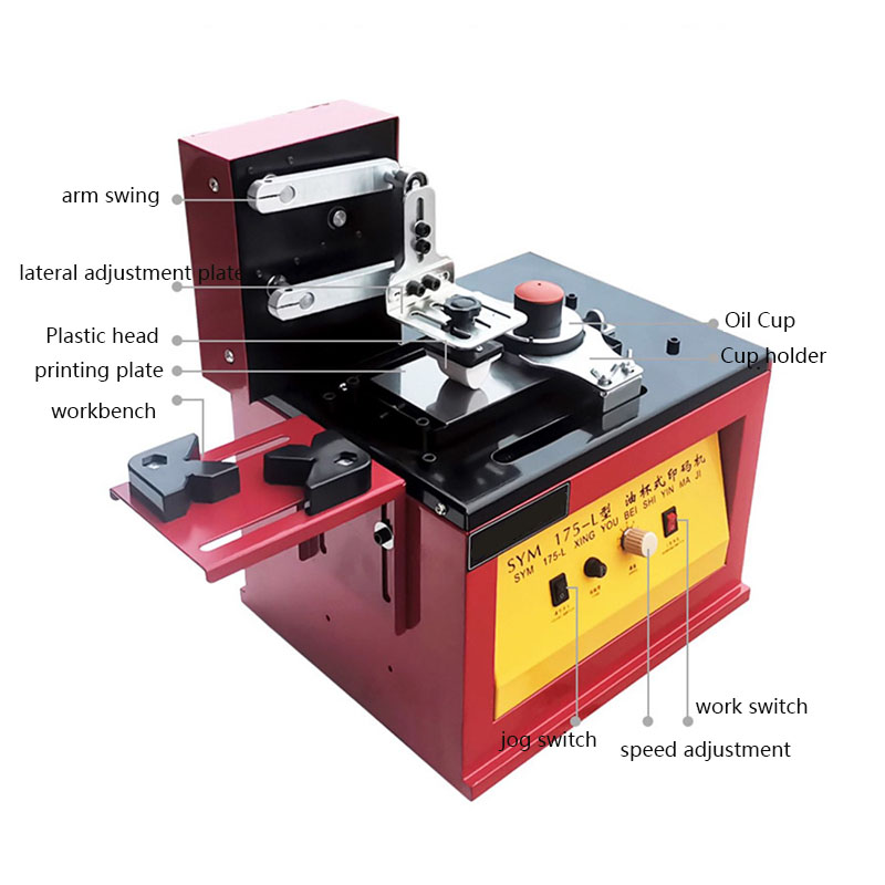 SYM175-L Pelat Baja Terukir Ti - Commercial Printing Types ulasan dan harga
